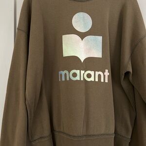 Isabel Marant Étoile Brown Knit Sweater Size 42